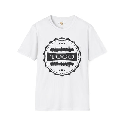 Togo Stamp unisex tee