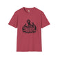 Funky graffiti unisex softstyle tee