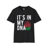 it's in my DNA unisex tee - Malawi