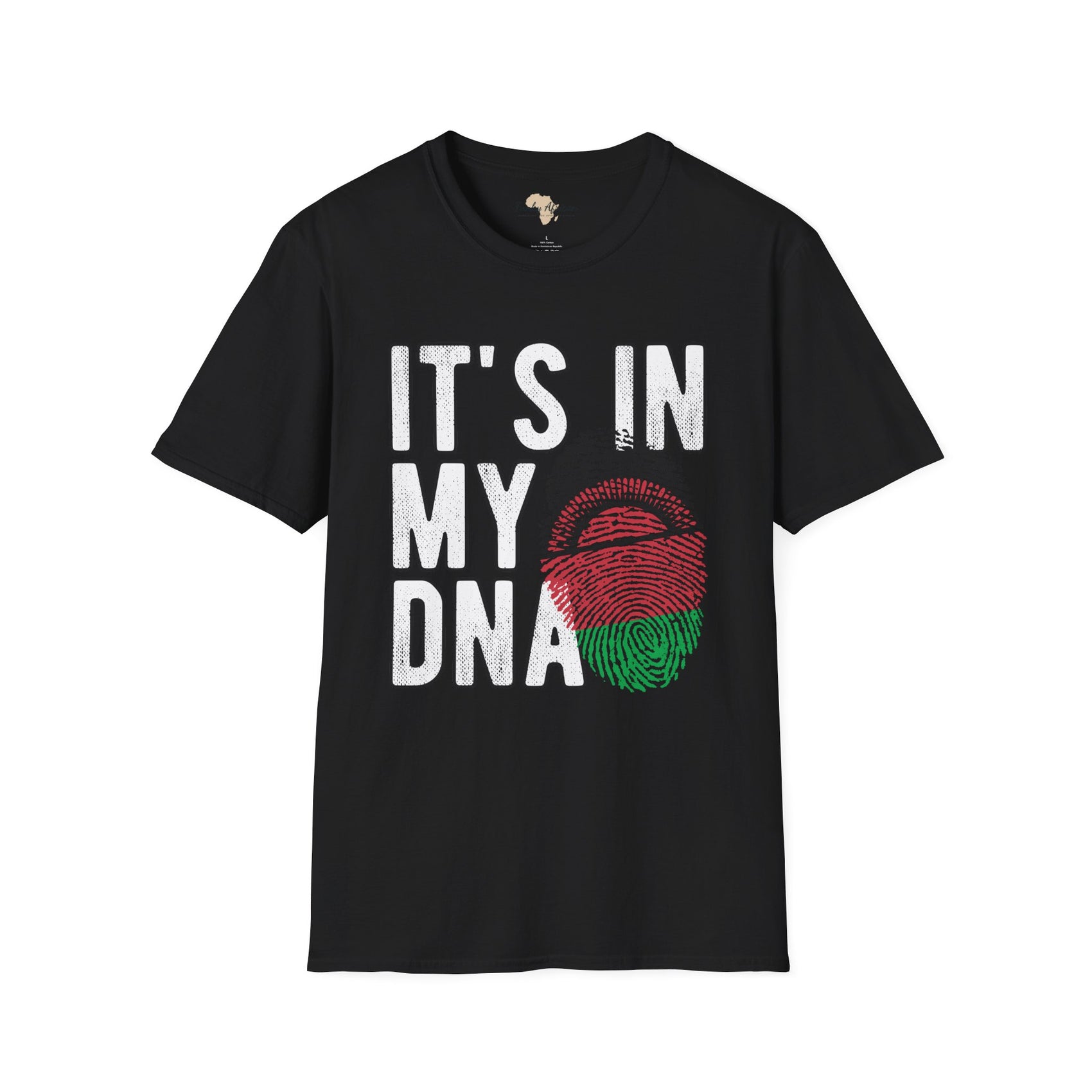 it's in my DNA unisex tee - Malawi
