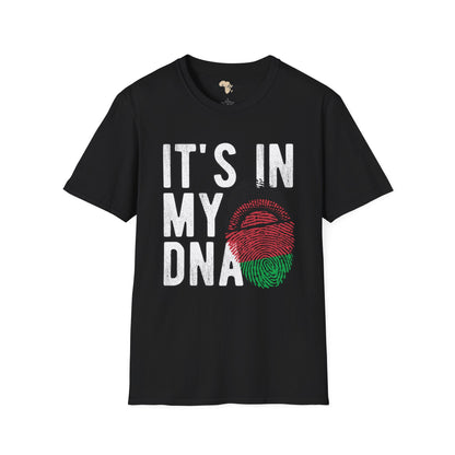 it's in my DNA unisex tee - Malawi