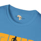 Run your own race unisex softstyle tee