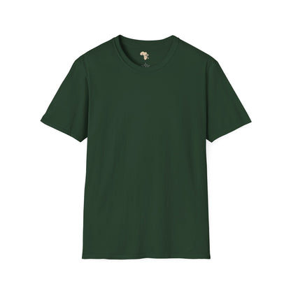 Blank unisex softstyle tee