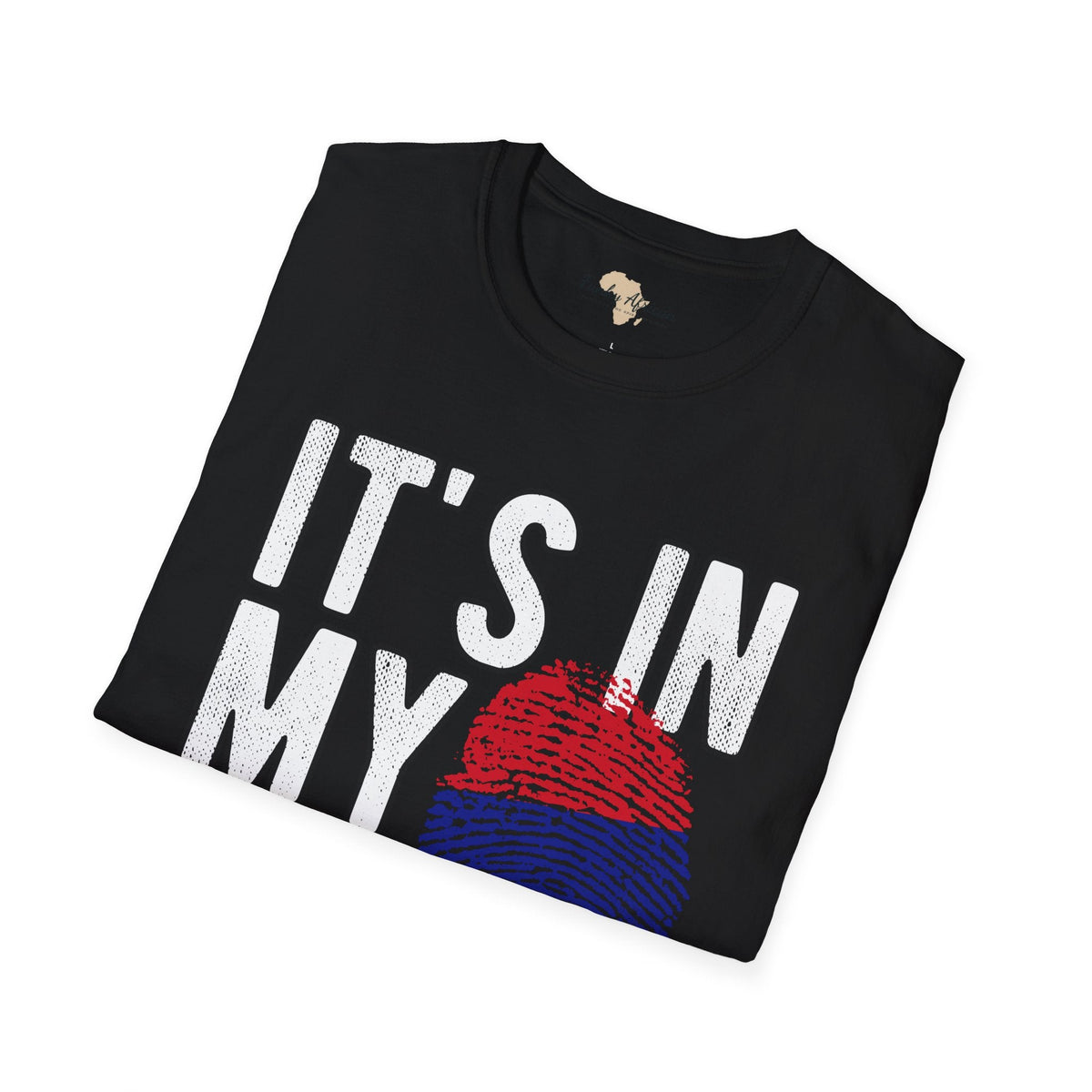 it's in my DNA unisex tee - Gambia Funky African