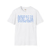 Somalia text unisex softstyle tee