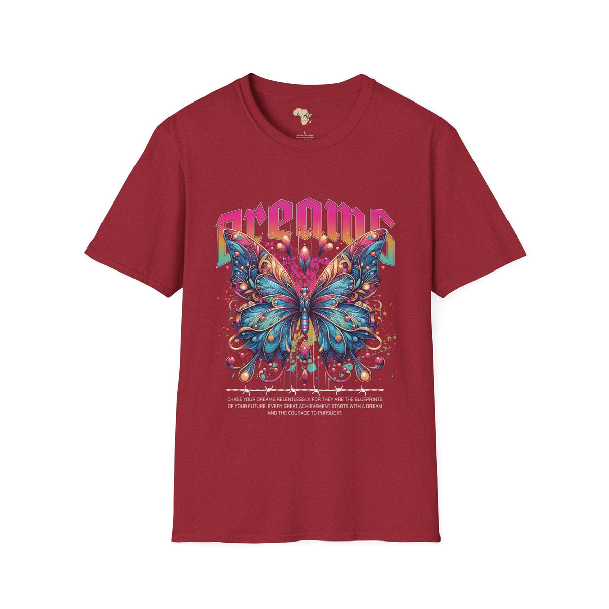 Dreams unisex softstyle tee Funky African