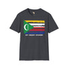 Comoros strip unisex softstyle tee