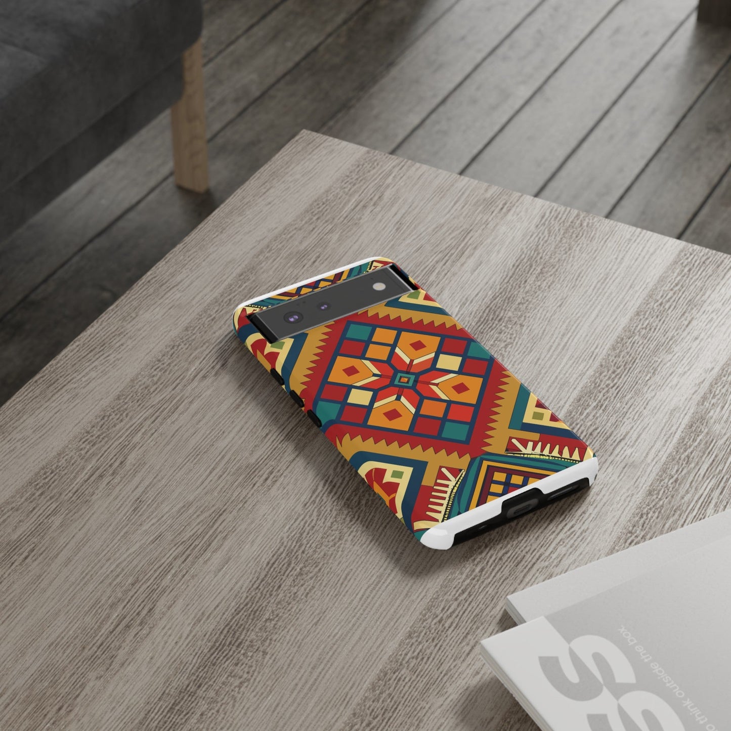 African Print Google Pixel Tough Cases Funky African