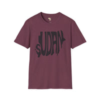 Sudan cut unisex softstyle tee