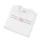 Central African Republic unisex softstyle tee