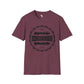 Morocco Stamp unisex tee