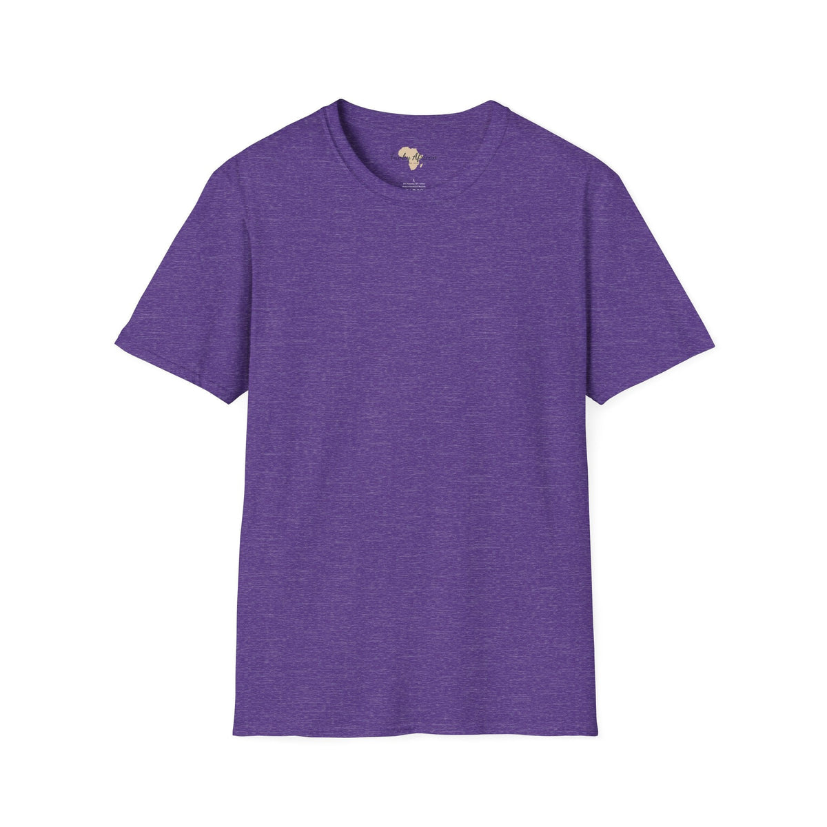 Blank unisex softstyle tee Funky African
