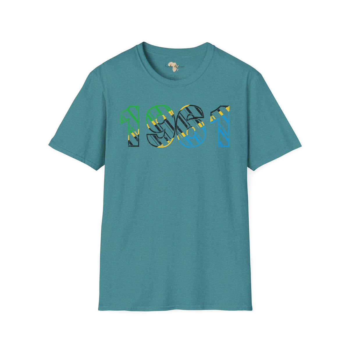 Tanzania year unisex softstyle tee Funky African