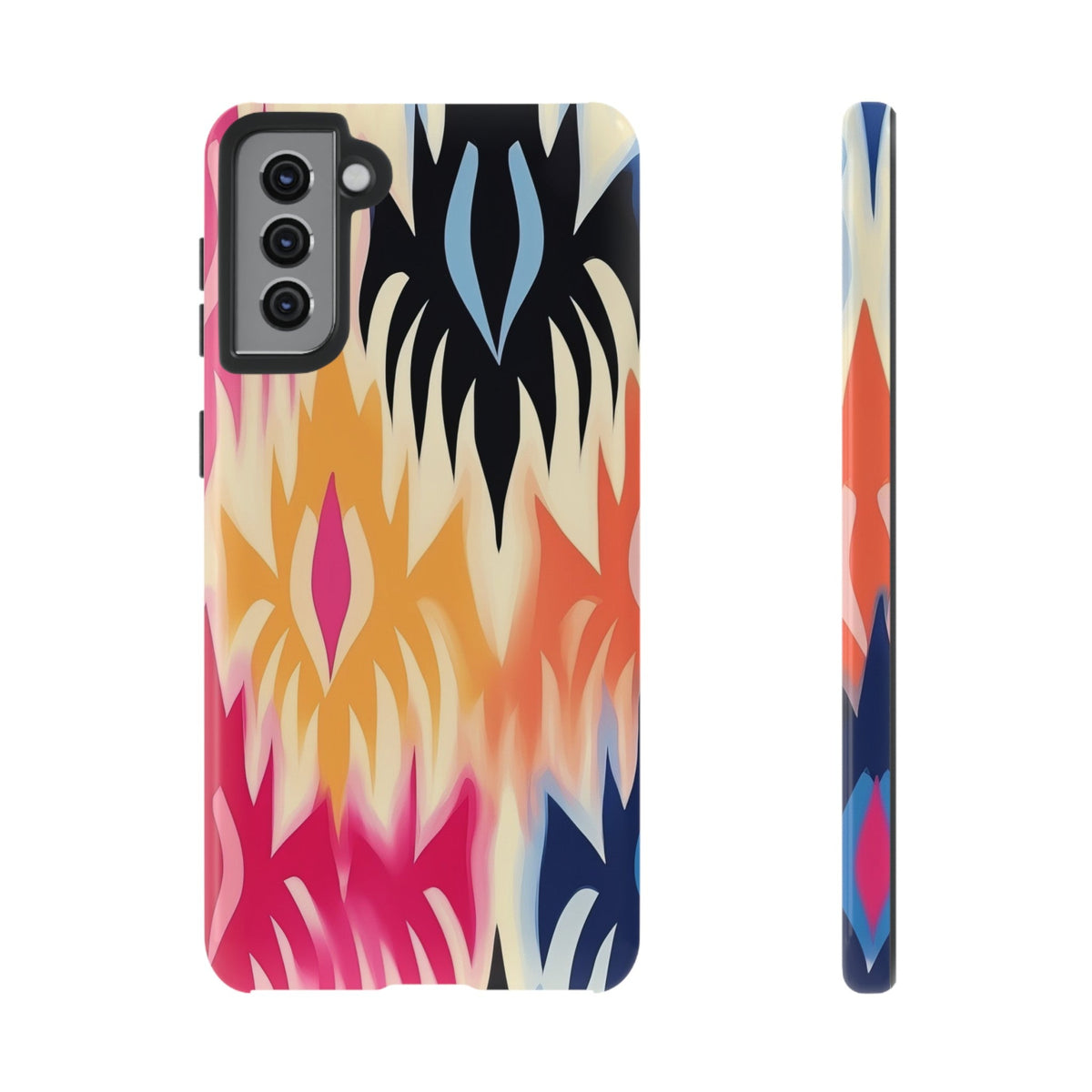African Print Samsung Galaxy Tough Case Funky African