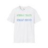 Sierra Leone text unisex softstyle tee