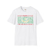 Mauritania text unisex softstyle tee