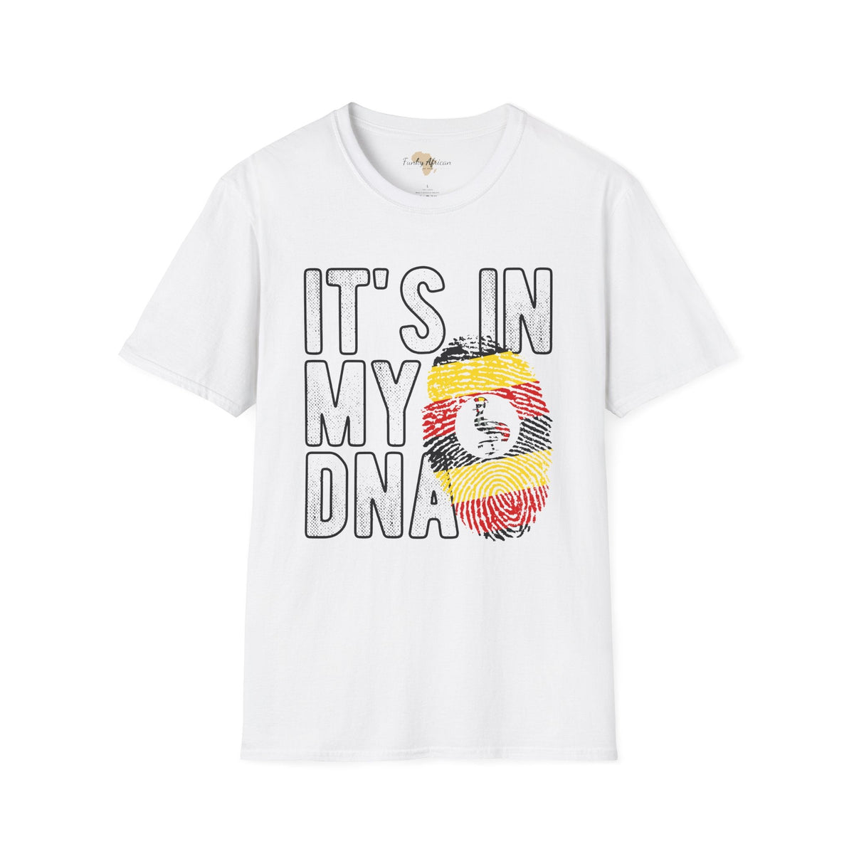 it's in my DNA unisex tee - Uganda Funky African