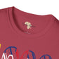 Central African Republic year unisex softstyle tee