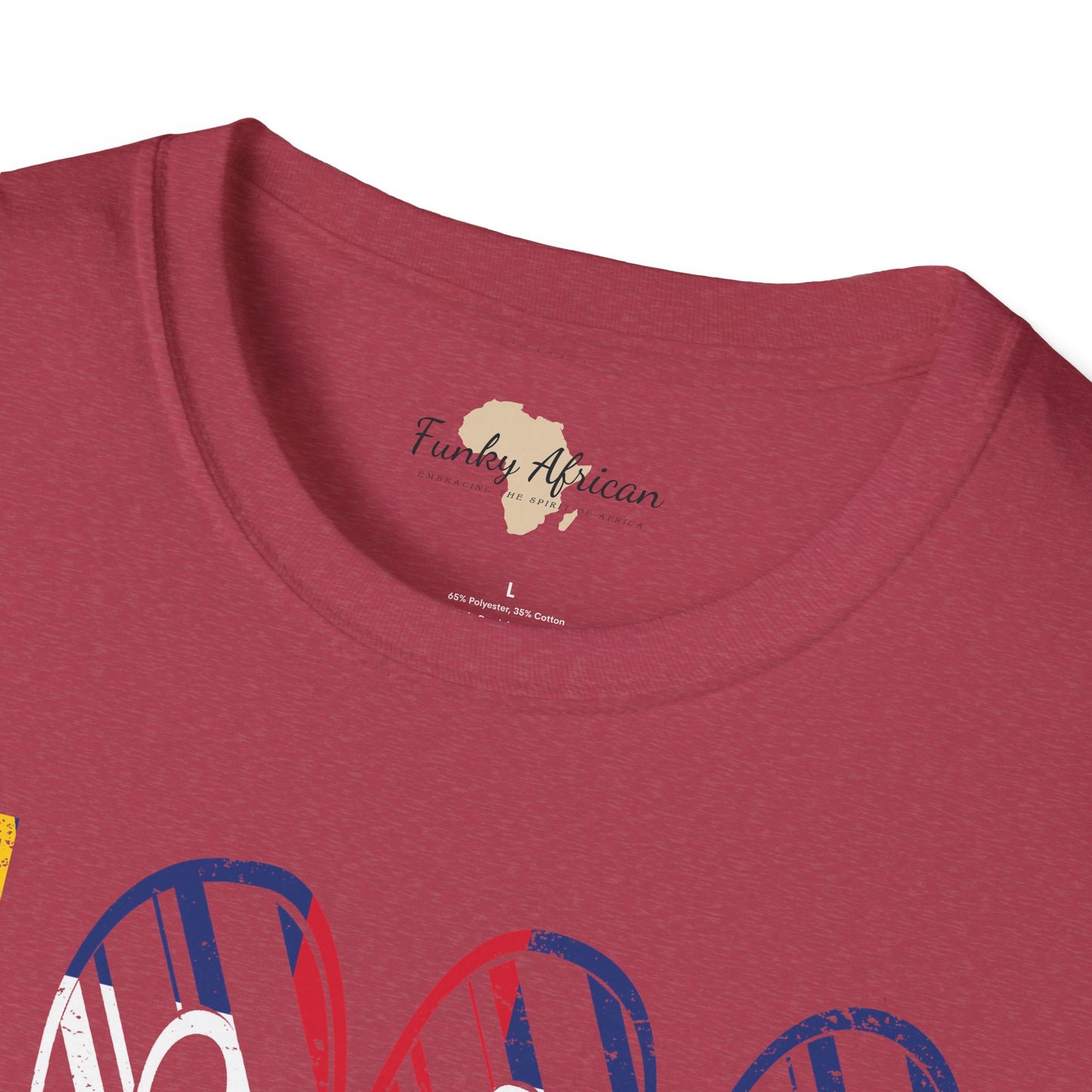 Central African Republic year unisex softstyle tee