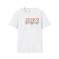 Madagascar year unisex softstyle tee