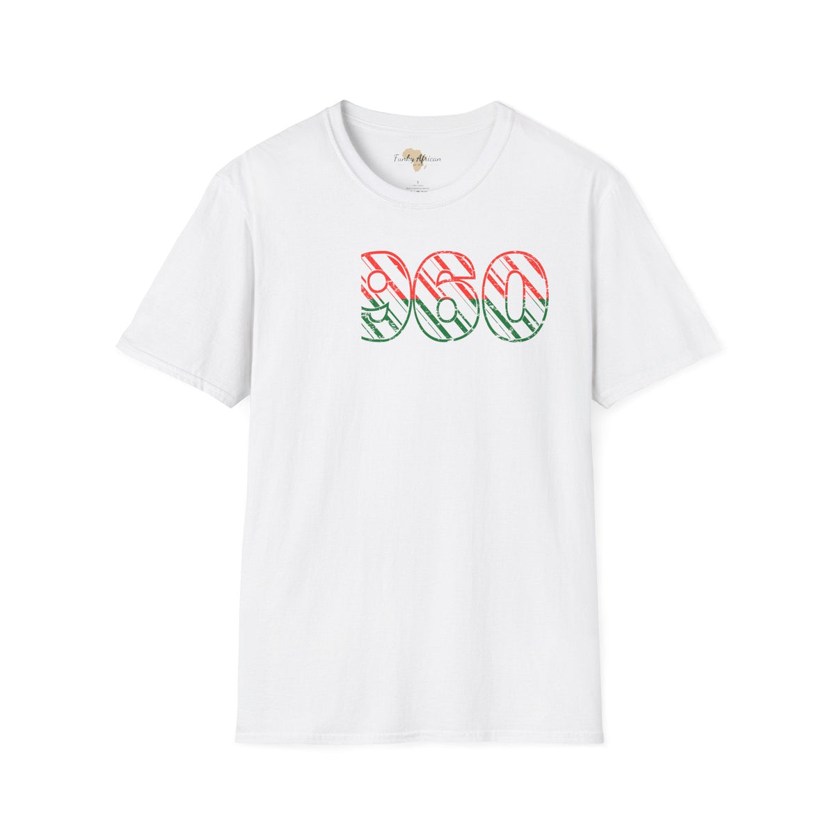 Madagascar year unisex softstyle tee Funky African