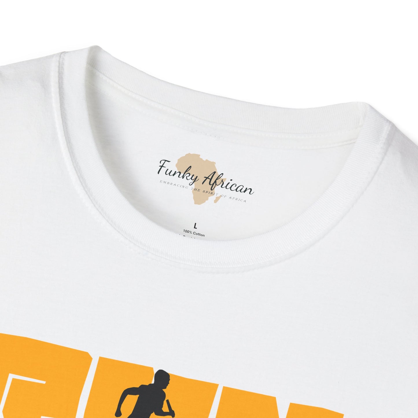 Run your own race unisex softstyle tee