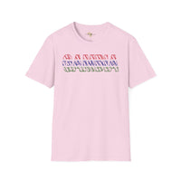 Gambia text unisex softstyle tee