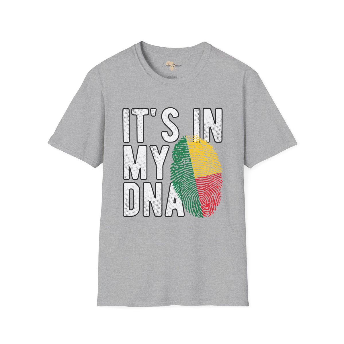 it's in my DNA unisex tee - Benin Funky African