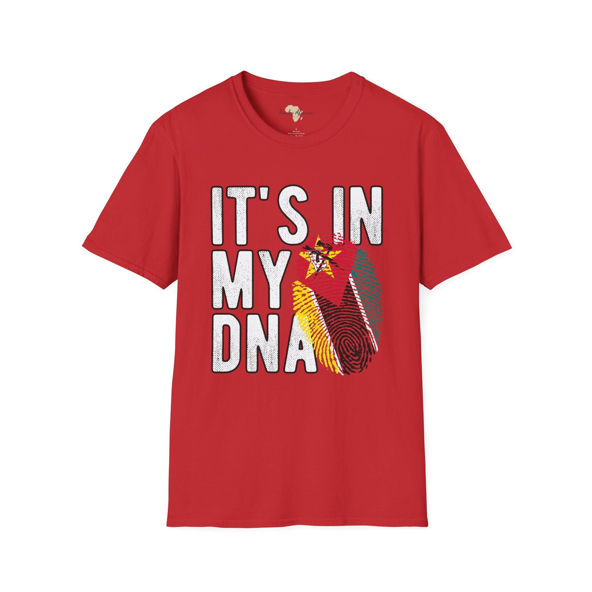 it's in my DNA unisex tee - Mozambique Funky African