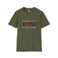 Accra Ghana unisex softstyle tee