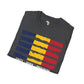 Chad strip unisex softstyle tee