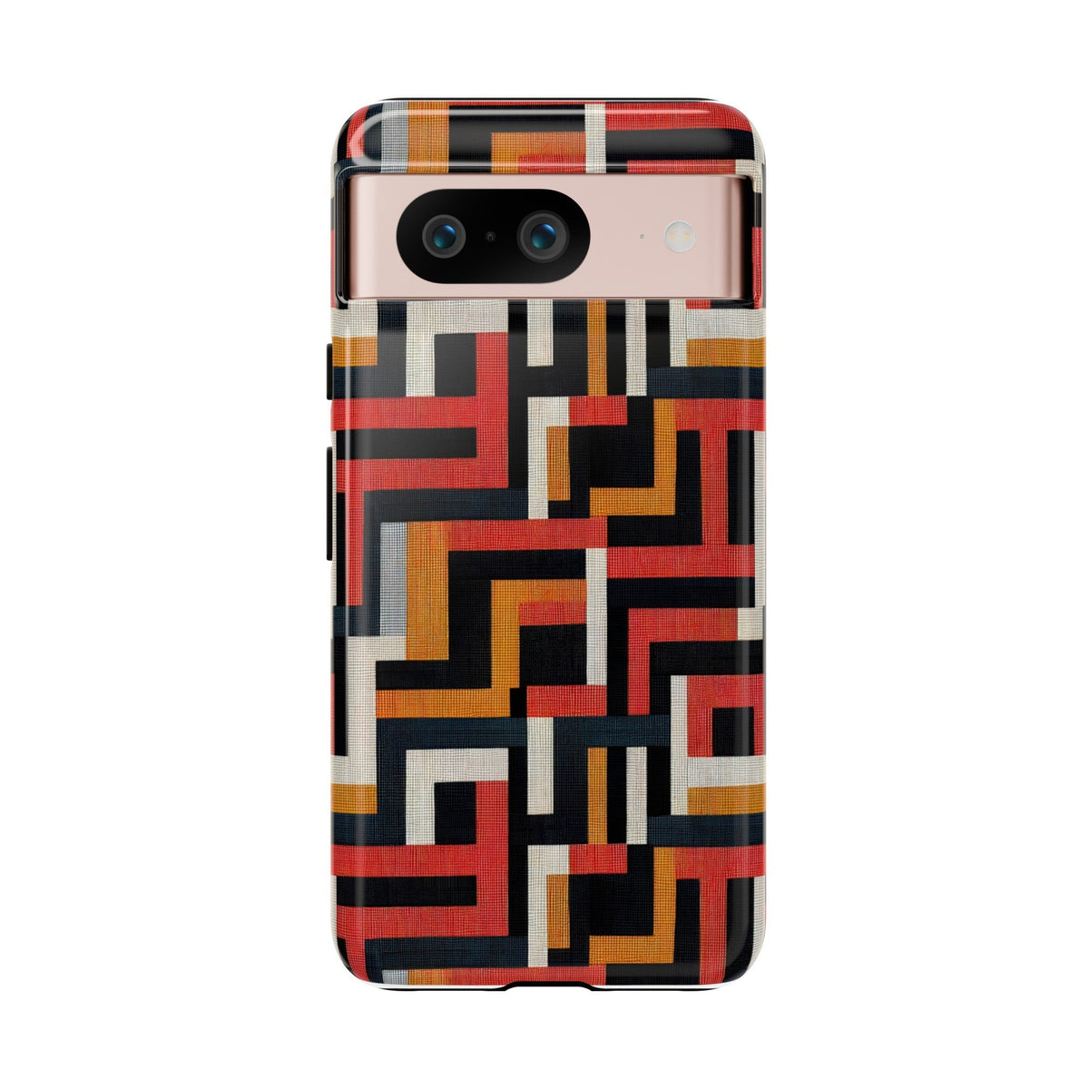 African Print Google Pixel Tough Cases Funky African