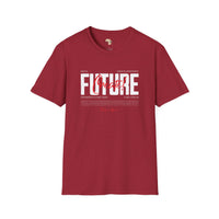 Create your future unisex softstyle tee