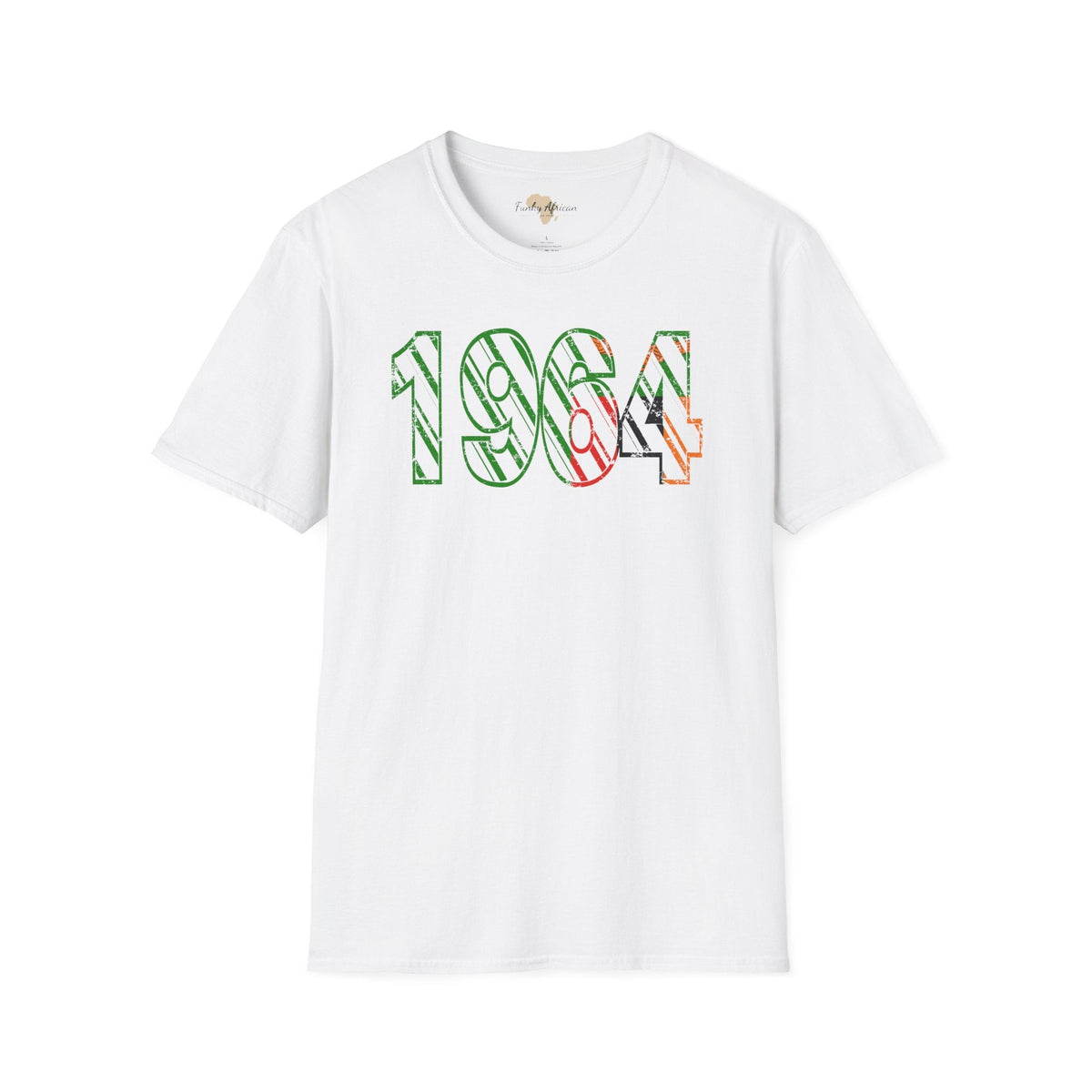 Zambia year unisex softstyle tee Funky African