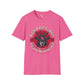 Respect all unisex softstyle tee