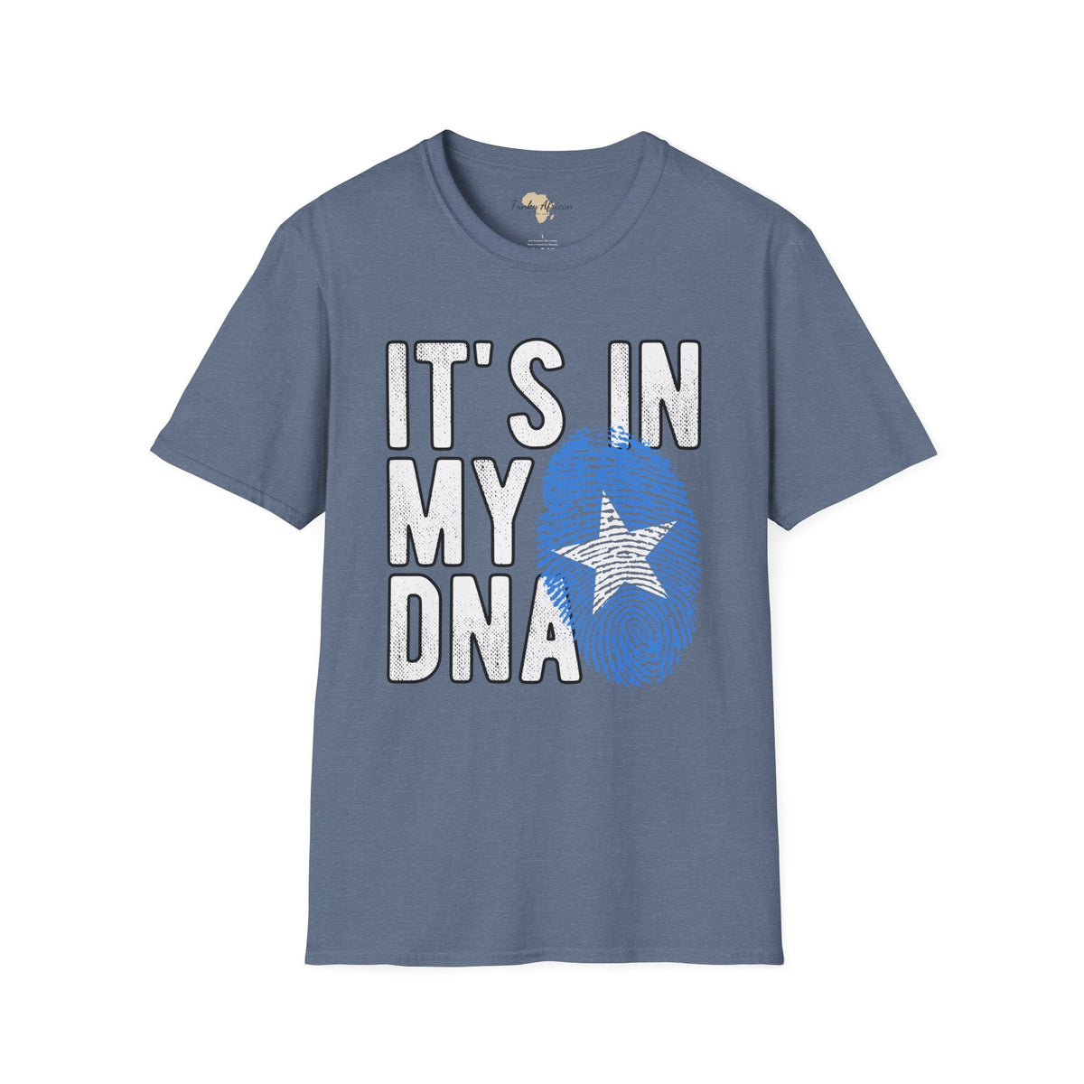 it's in my DNA unisex tee - Somalia Funky African