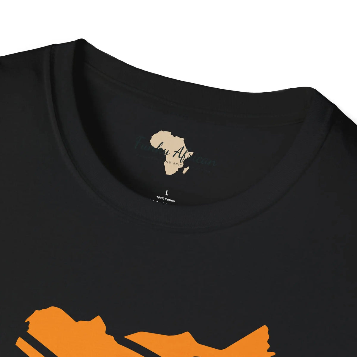 Uganda cut unisex softstyle tee Funky African