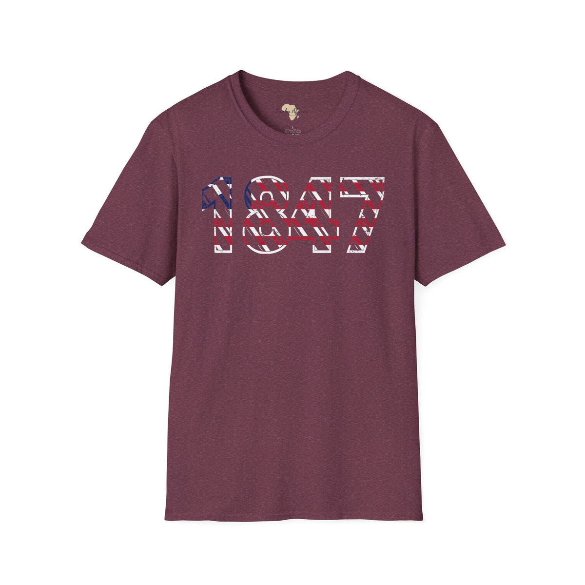 Liberia year unisex softstyle tee Funky African