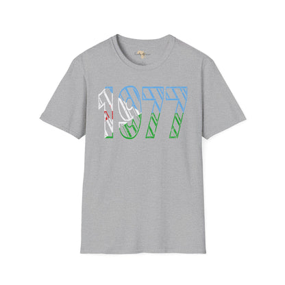 Djibouti year unisex softstyle tee