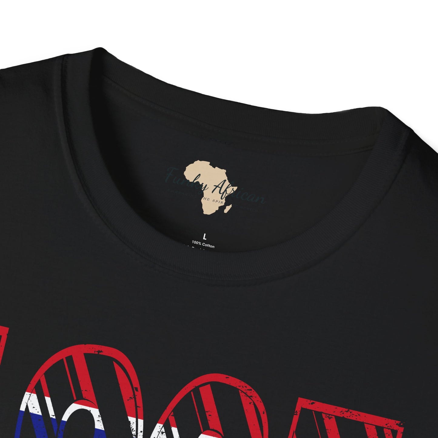 Gambia year unisex softstyle tee