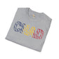 Chad text unisex softstyle tee