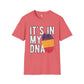 it's in my DNA unisex tee - Chad