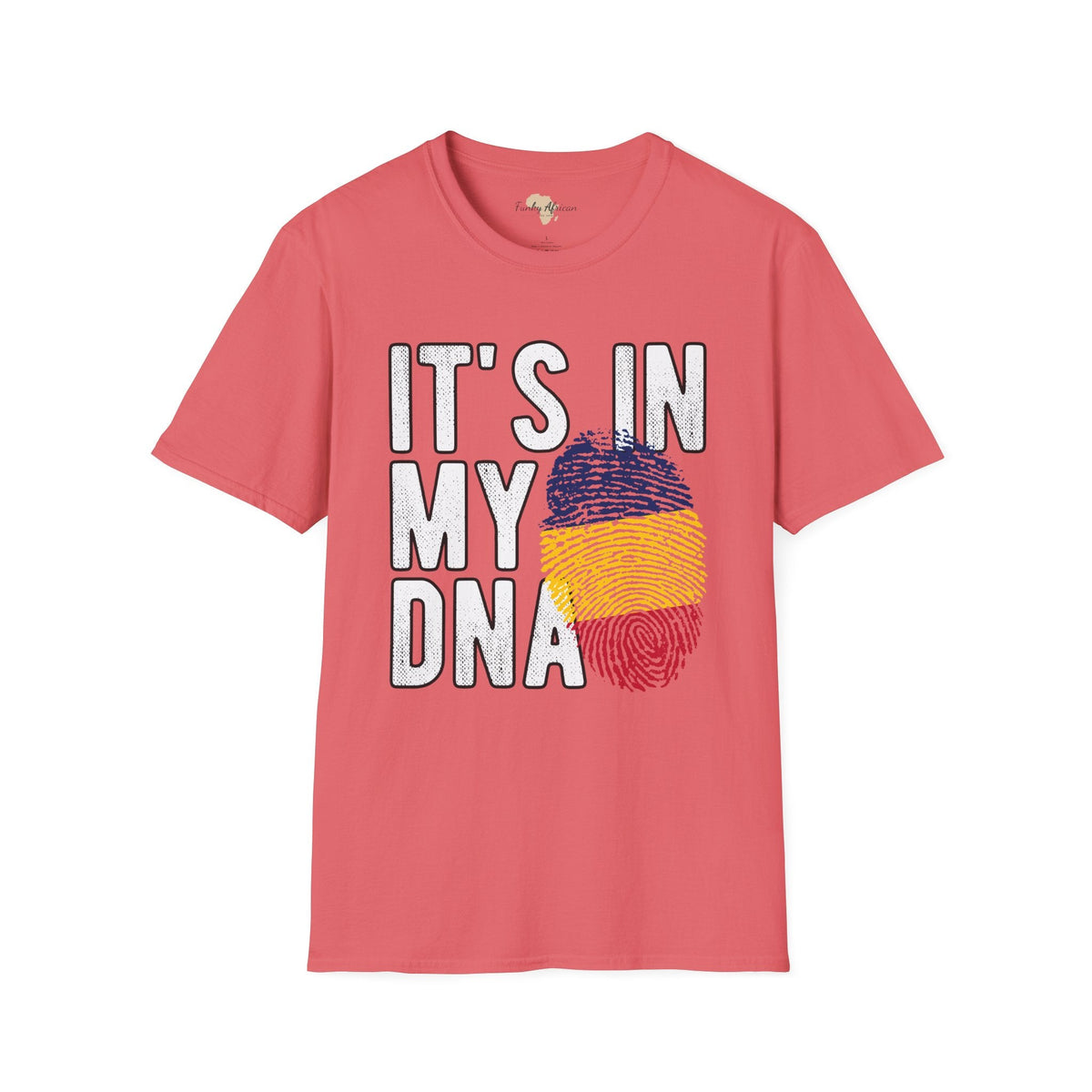 it's in my DNA unisex tee - Chad Funky African
