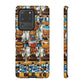 African Print Samsung Galaxy Tough Case