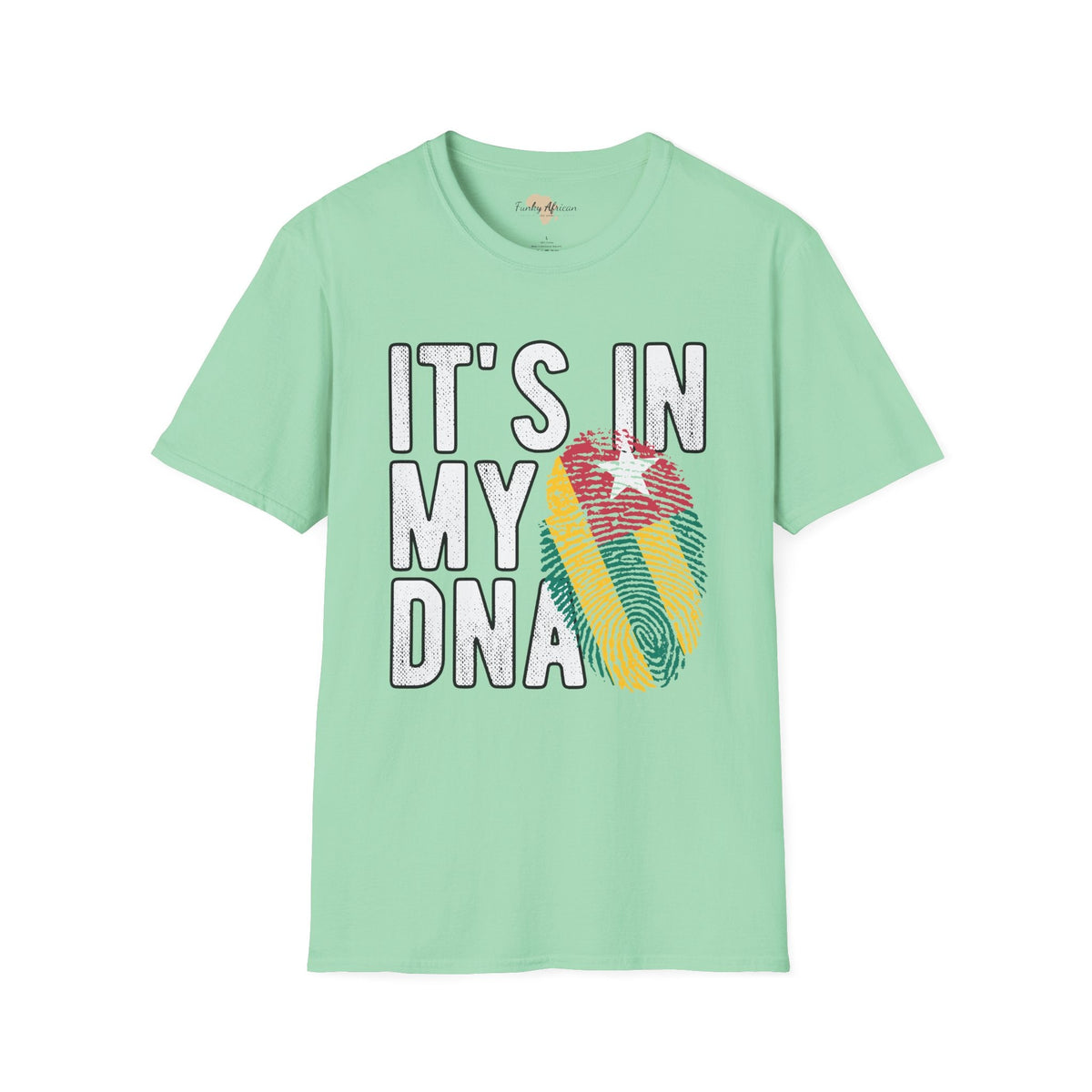 it's in my DNA unisex tee - Togo Funky African