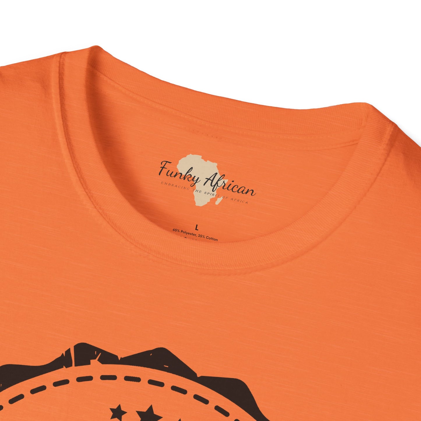 Togo Stamp unisex tee