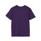 Behind the blindfold unisex softstyle tee