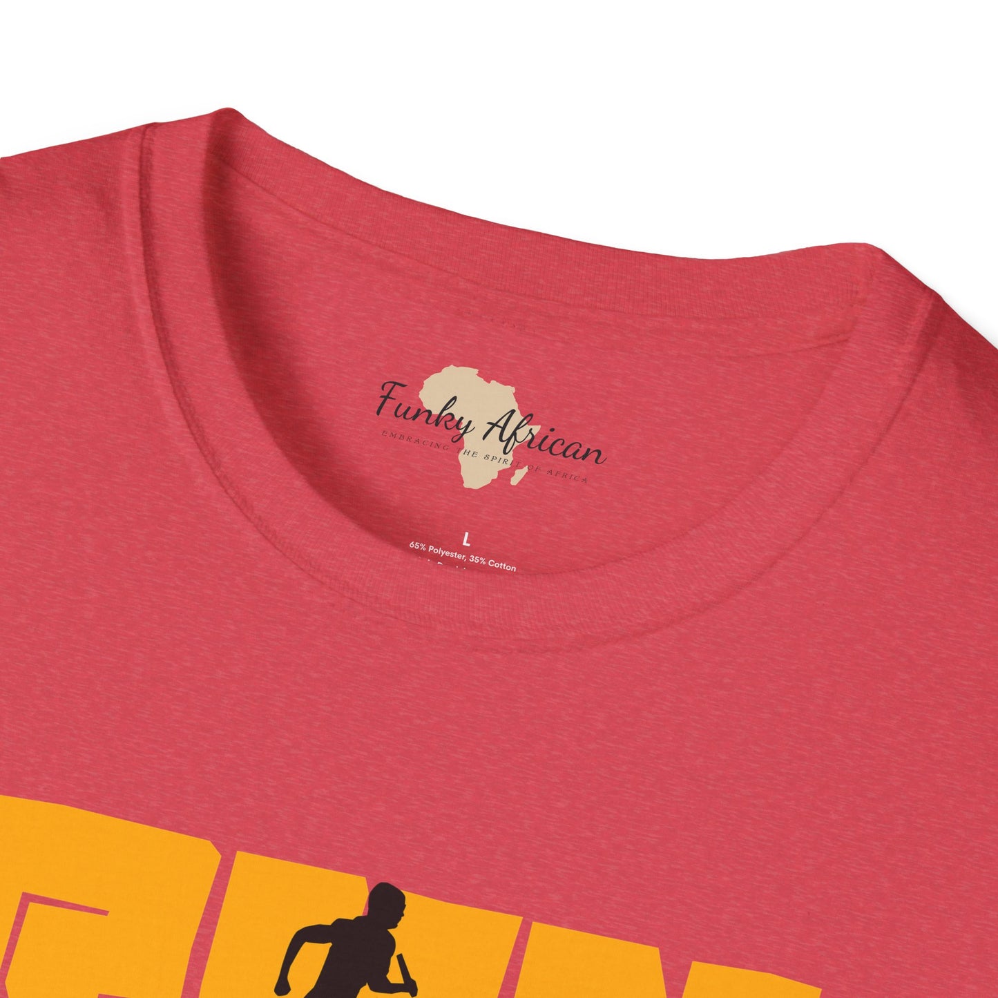 Run your own race unisex softstyle tee