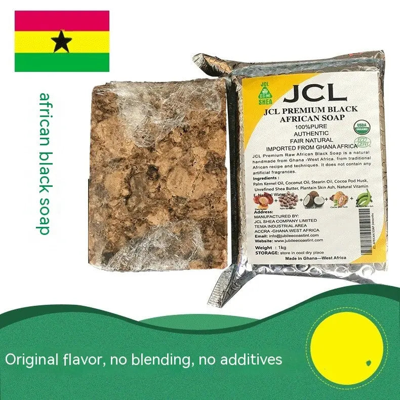Deep Cleansing African Black Soap Funky African