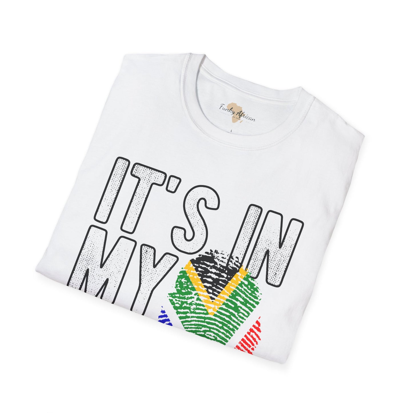 it's in my DNA unisex tee - South Africa